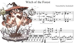 Video thumbnail of "Witch of Madness - The Liar Princess and the Blind Prince [Piano Transcription]"