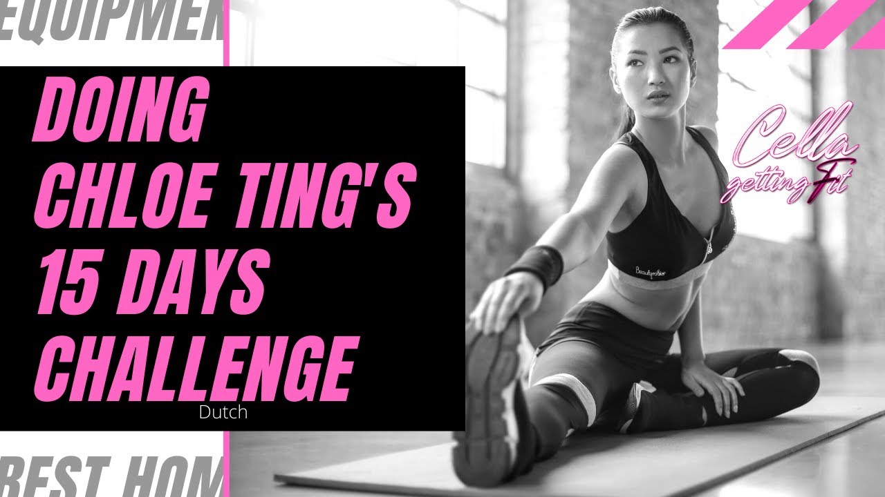 Chloe Ting's 15 dagen Intense Core Challenge YouTube