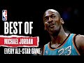 Best Of Michael Jordan From Every All-Star Game | The Jordan Vault