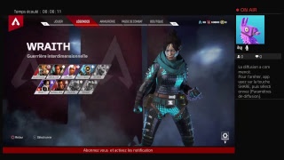 On rush octane  sur apex legends !!!