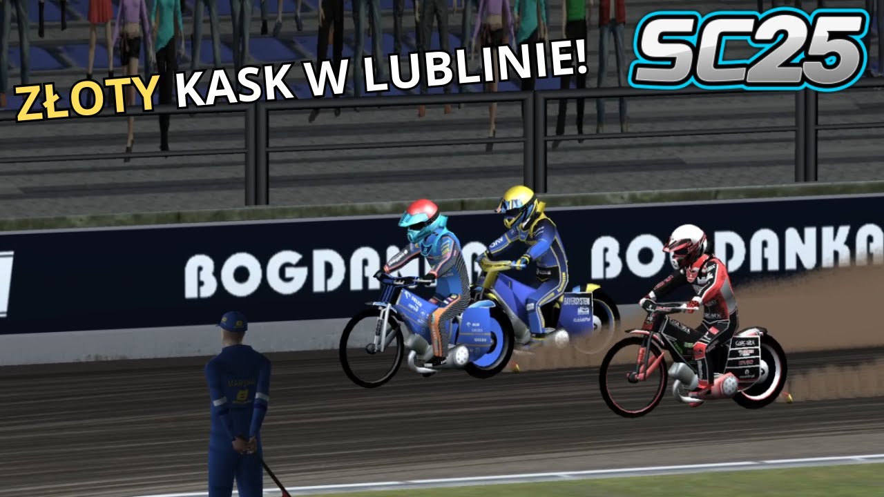 Złoty Kask w Lublinie i Mecz z Falubazem! Kariera Speedway Challenge #47