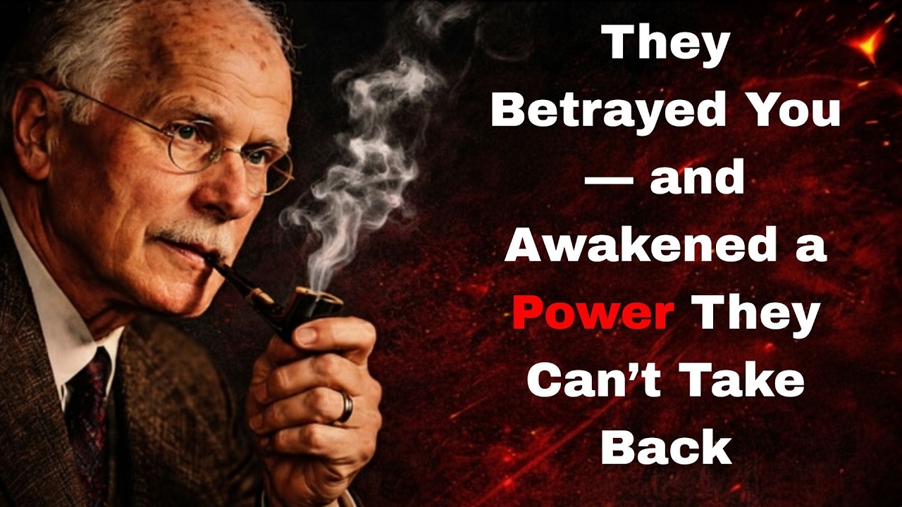 They Betrayed You — and Awakened a Power They Can’t Take Back | Carl Jung