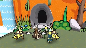 Bug Fables - Neolith Fight Skip