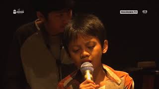 Mengejar Matahari - Ari Lasso Versi Bocah Bersuara Emas Batangan Bersertifikat