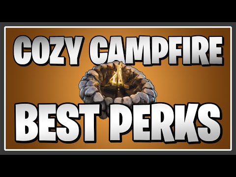 The BEST PERKS for the Cozy Campfire in Fortnite Save the World!
