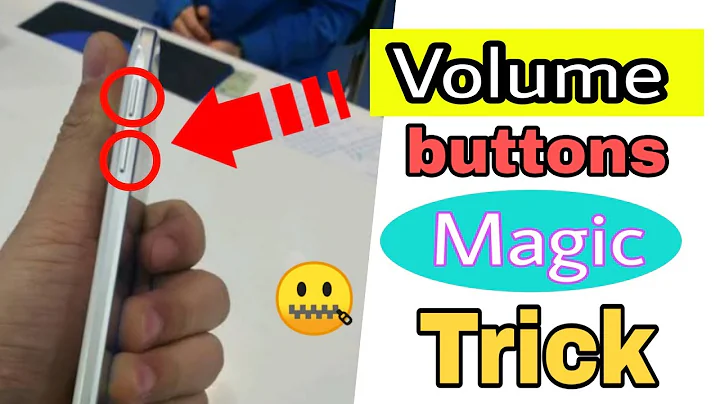 Volume buttons secret trick you should try