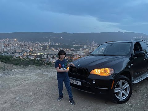 ნუგი საჯაიას ტესტ დრაივი BMW X5 35d (2010) Nugi Sajaia's TestDrive
