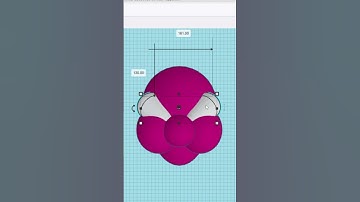 Adventures in Mask Making Part 2 - Tinkerin Around Eye Socket Design #shorts #tinkercad #mask