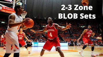 2-3 Zone Offense | Best BLOB Sets