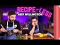 RECIPE-LESS Cooking Challenge | Beef Wellington | Sorted Food