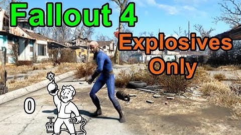 Fallout 4: Explosives Only - Prologue (No Commentary)