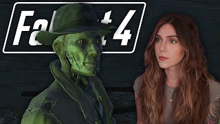 Teaming up with Nick Valentine | Fallout 4 (Pt. 3)