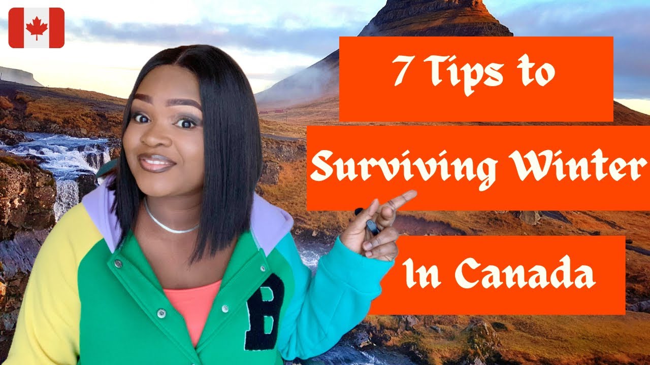 Tips To Surviving Your First Winter In Canada Winter Tips tips-to-surviving-your-first-winter-in-canada-winter-tips
