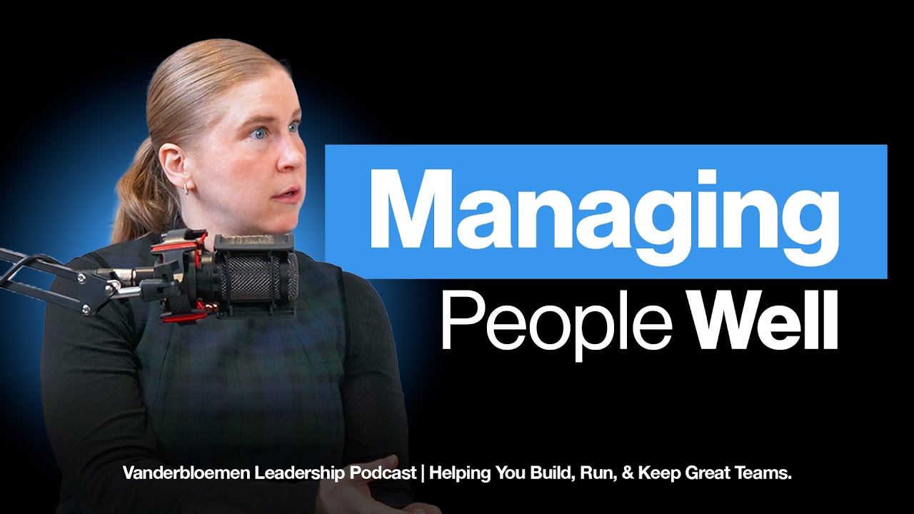 How to Develop Leaders and Manage People Well | ft. Jennifer Paulson