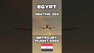Countries and their WORST Plane Crashes #edit #aviation #planecrash #rip #shorts