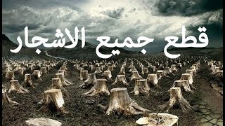 ماذا يحدث لو تم قطع جميع الاشجار فى العالم