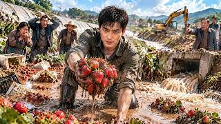 His Uncle Destroyed The Flood Channel, But He Used Wisdom To Save The Strawberry Empire!