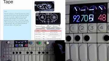 Teenage Engineering OP-1 Tutorial 5:- Tape and Album mode Basics