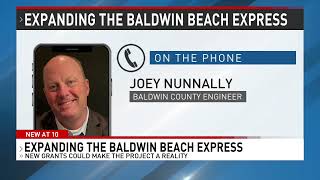 Baldwin County seeking federal grants for Beach Express extension to I-65- NBC 15 WPMI