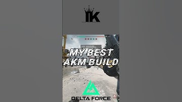 MY BEST AKM BUILD IN DELTA FORCE #shorts #deltaforce #deltaforcegame #deltaforcepc #fps