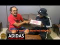 Review & Reactions 5 : Adidas Hamburg Fish Market! Barang Ori Dari Germany!