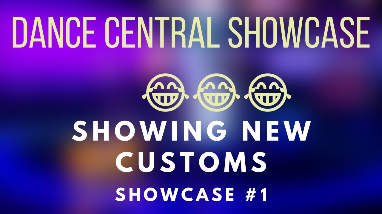 Dance Central 3 - Custom DLC Showcase #1 - YouTube
