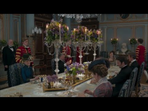 Bertha’s luncheon | The Gilded Age