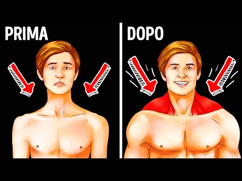 Video: Gli Esercizi Di Trapezio Sono Facili