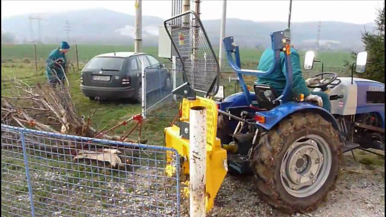 naviják Uniforest E35 a Jinma FS 254.2