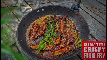 Crispy & Spicy Kerala Fish Fry | Authentic South Indian Fish Recipe | Easy & Delicious