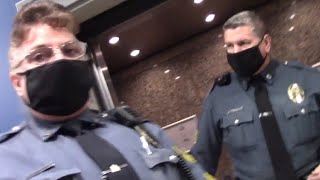 “You must be terrorists” - Tyrant Alert !! Insanity abounds at the Delaware State Building