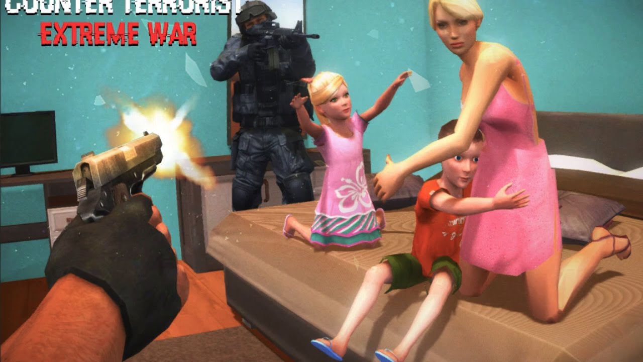 Counter Terrorist Extreme War (by Games Floor) Android Gameplay [HD]