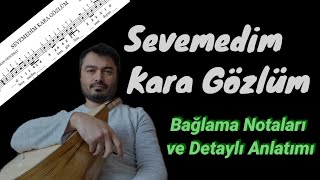 Sevemedim Kara Gözlüm Kısasapbağlama Dersi
