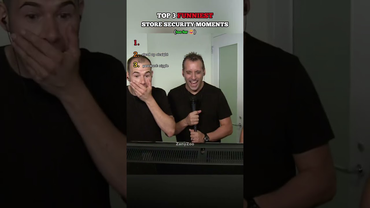 top 3 funniest store security moments Impractical Jokers