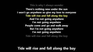 Not Going Anywhere (Lyrics) - Keren Ann