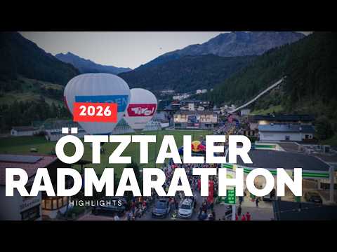 Ötztaler Radmarathon 2026: 227 km Wahnsinn – Die Highlights aus Sölden 🏔️