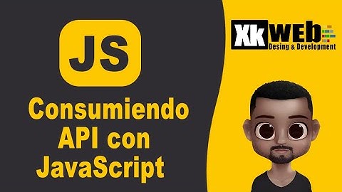 Consumiendo API con JavaScript