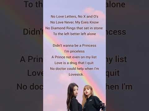 Lovesick Girls Rap Lyrics - Jenlisa