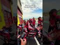 BEGINI AKSI MARC MARQUEZ KEMBALI NAIK MOTOR MOTOGP LAGI‼️😱 #marcmarquez #motogp