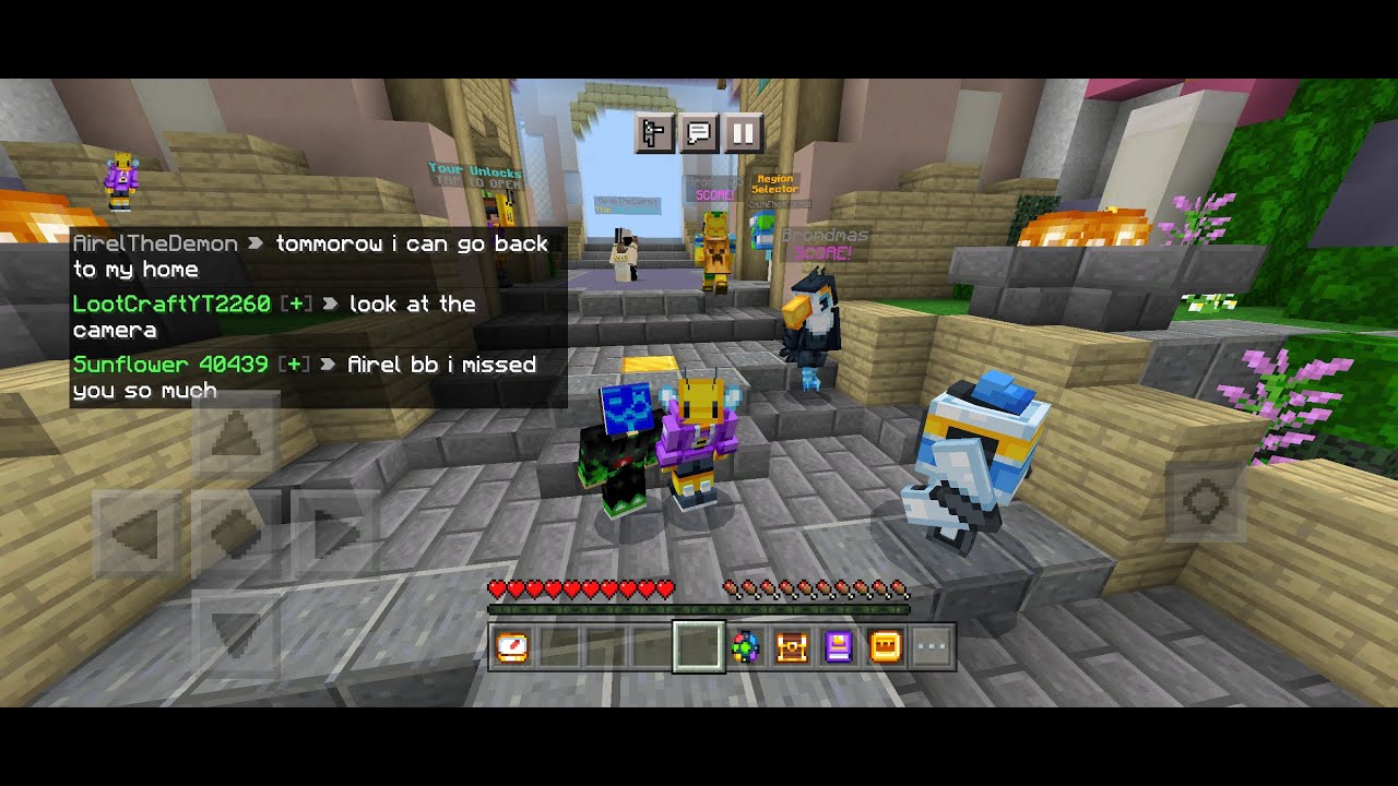 Live Stream with Ulthacker 109 :D | Playing Hive (MCPE) - YouTube