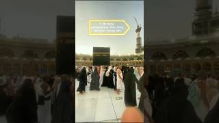 Ciriciri Orang Yang Umroh Nya Mabrur