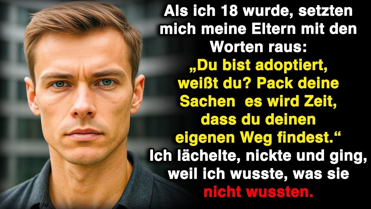 Mit 18 von meinen Eltern rausgeworfen – Sie wussten nicht, was ich über sie wusste!
