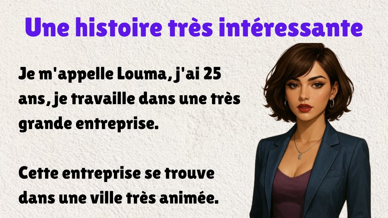 Learn French With Stories | French Stories For Beginners |