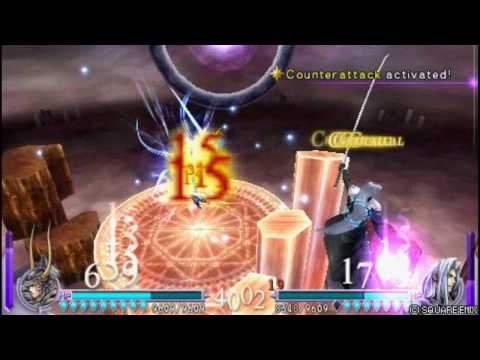 Dissidia: Final Fantasy WoL(Skye) vs Sephiroth(Miller483) Ad-hoc Online Replay