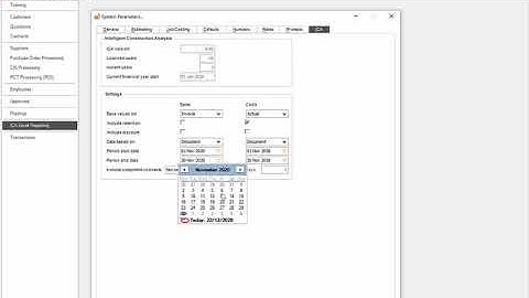 ICA Professional Reporting for Construct for Sage Accounts