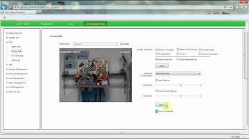 Tiandy 3MP IP Camera Instruction: Lens change detection