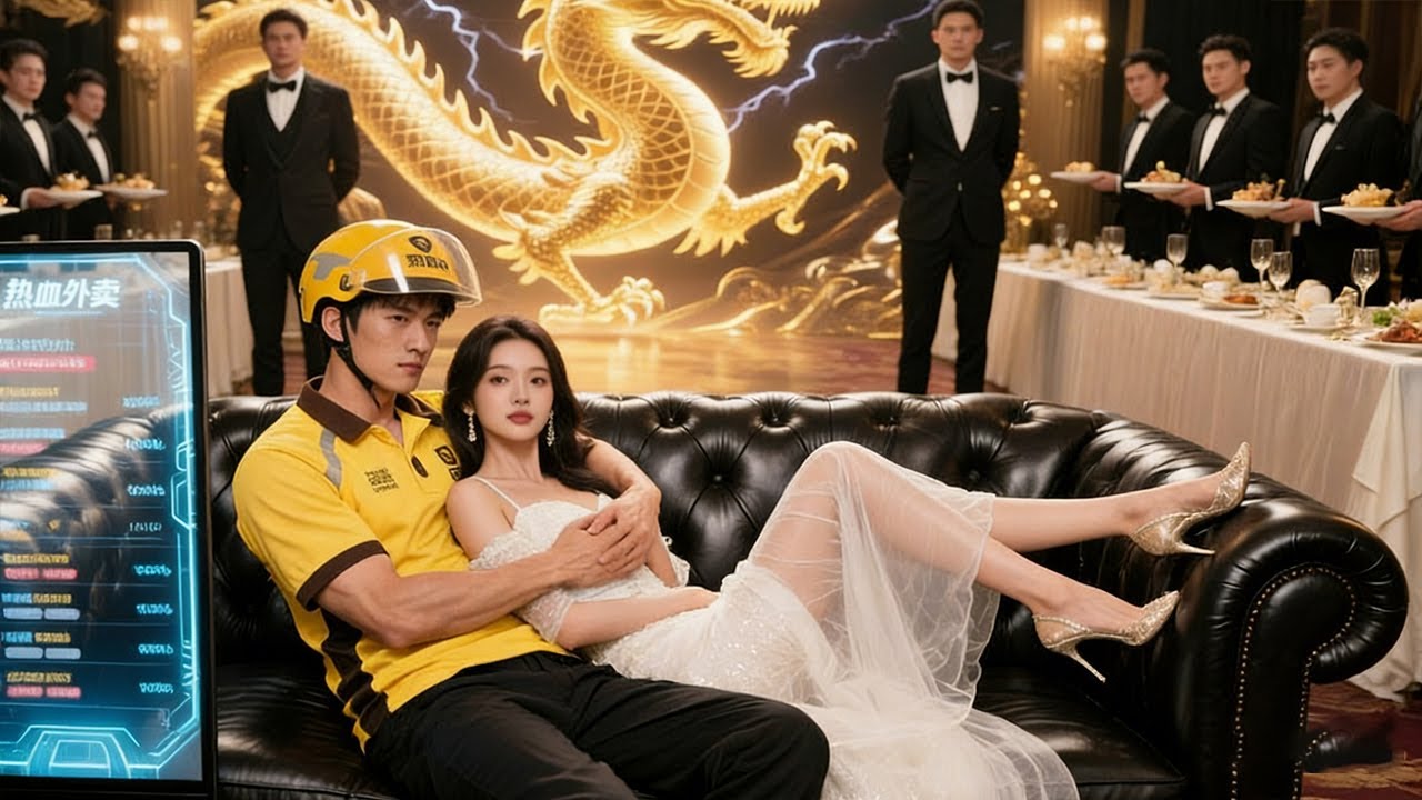 Un livreur pauvre surprend sa copine infidèle, active un système… et écrase l’amant d’un coup.