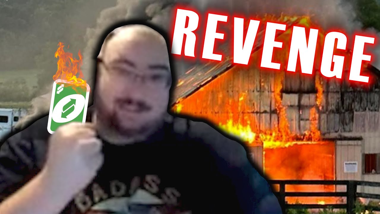 Роли поменялись в WingsOfRedemption, когда его обвинили товарищи по команде