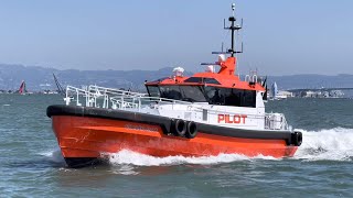 Introducing the *new* Pilot boat Golden Gate!