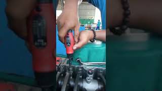 Adjust Valve and Injector Cummins NTA855 G4 -  STC